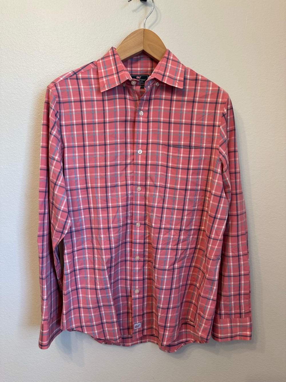 Vineyard Vines Classic Fit Murray Men's Plaid Button-Down Shirt